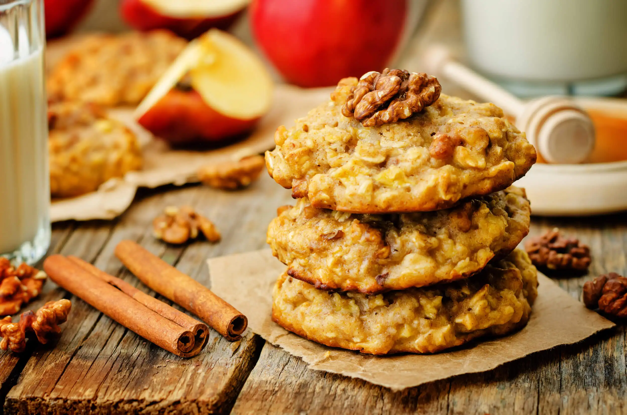 Galletas de avena.