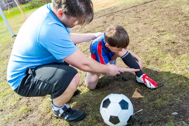 Lesiones fantasma en los niños: ¿por qué es importante atenderlas?