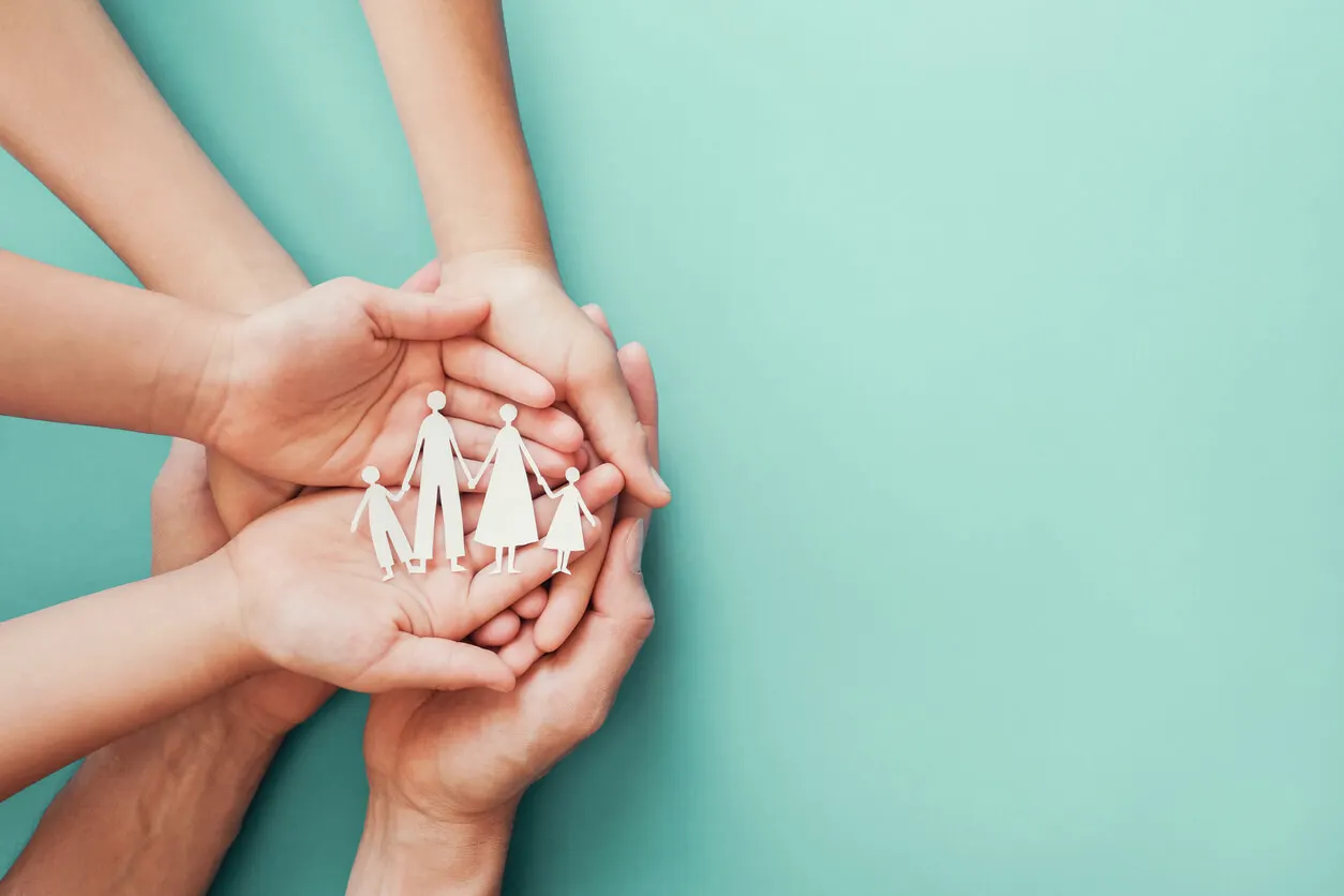 Sécurité familiale avec assurance contractée.