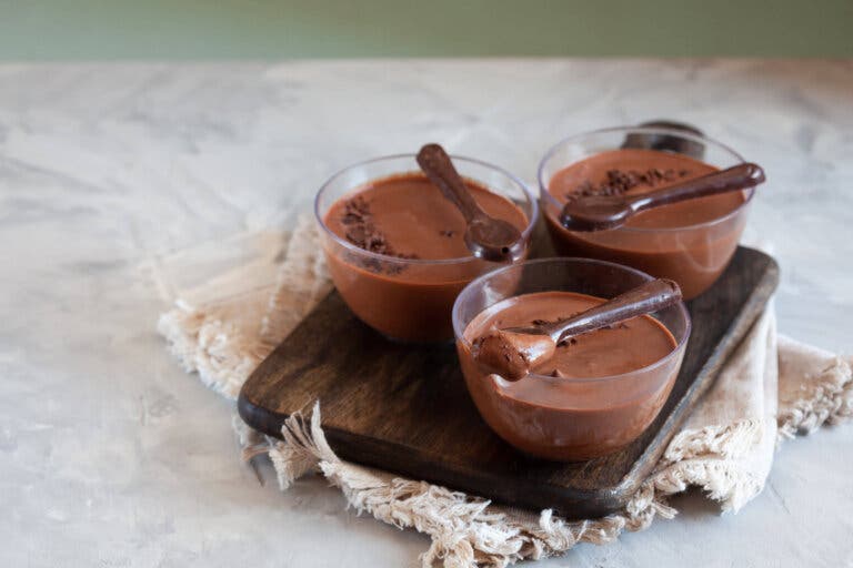 Mousse de tofu y chocolate, un postre «fitness» que te gustará probar