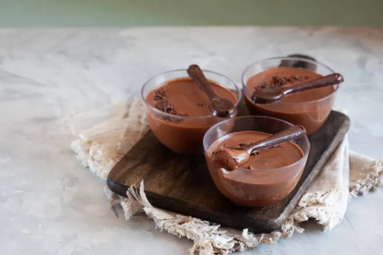 Mousse de tofu y chocolate, un postre «fitness» que te gustará probar