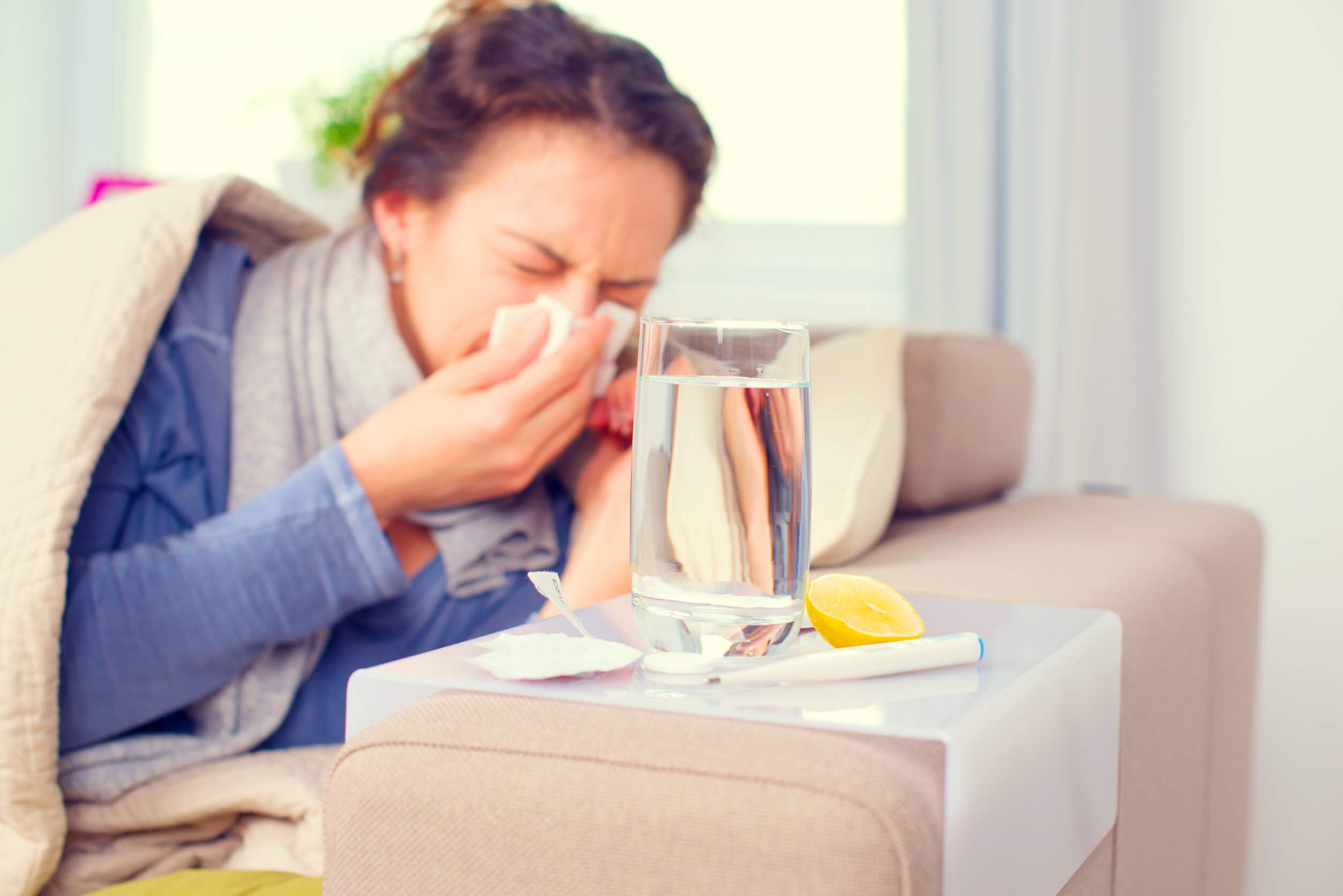 Las enfermedades diarias incluyen las respiratorias