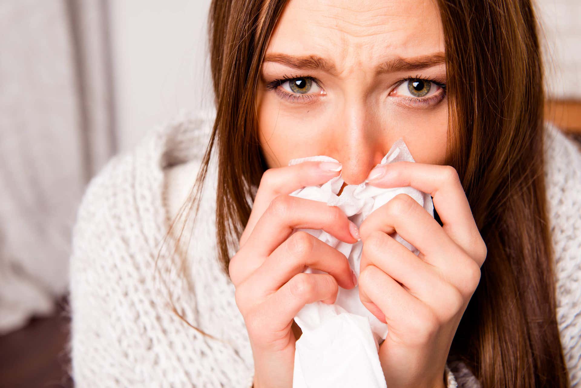 Huile essentielle de ravintsara contre la grippe.