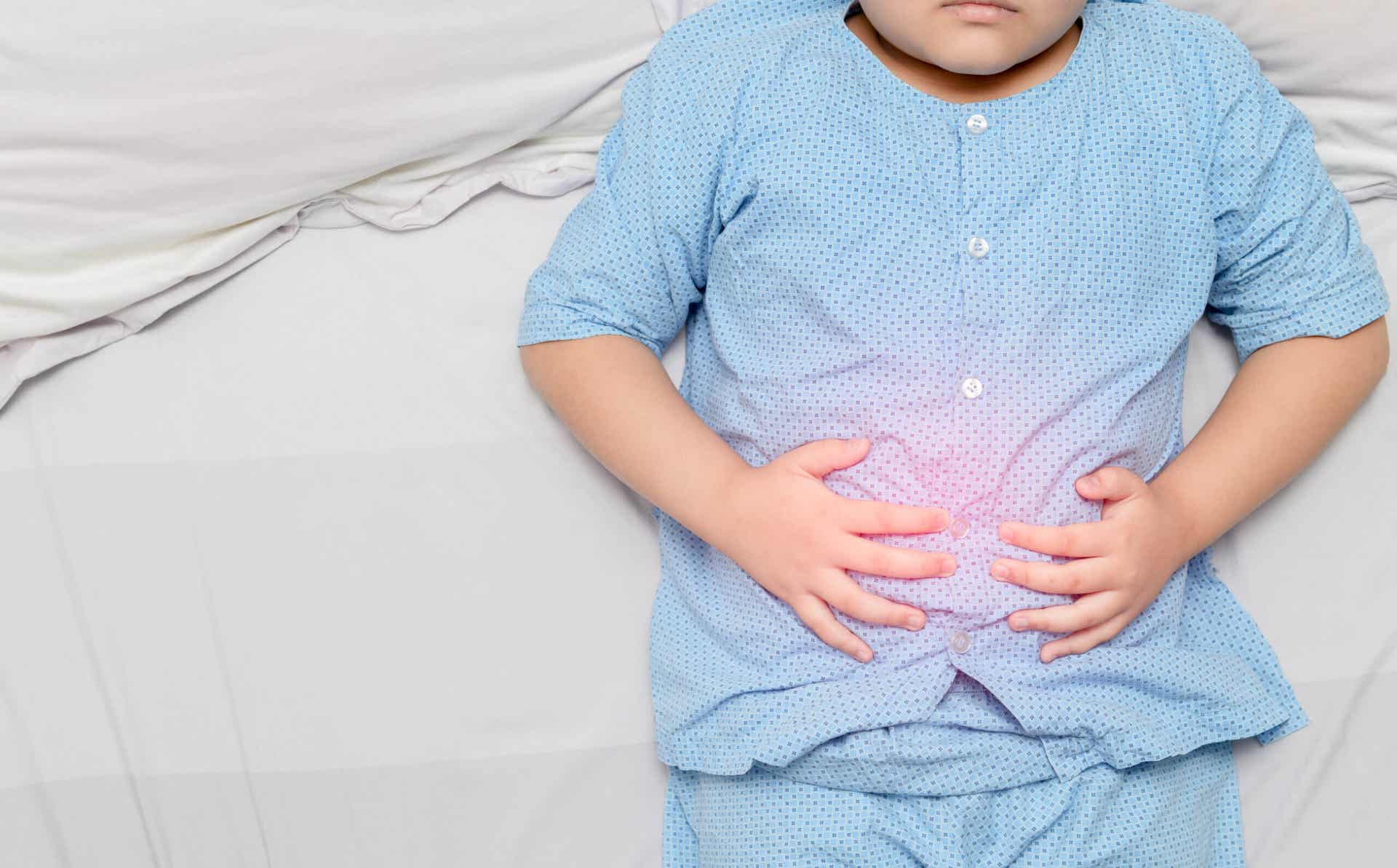 7 remedios para tratar el dolor abdominal en los niños