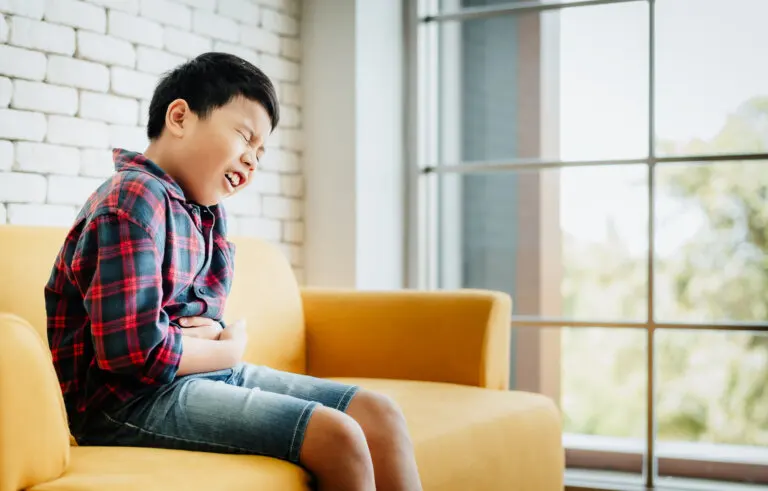 Síntomas de la apendicitis en niños
