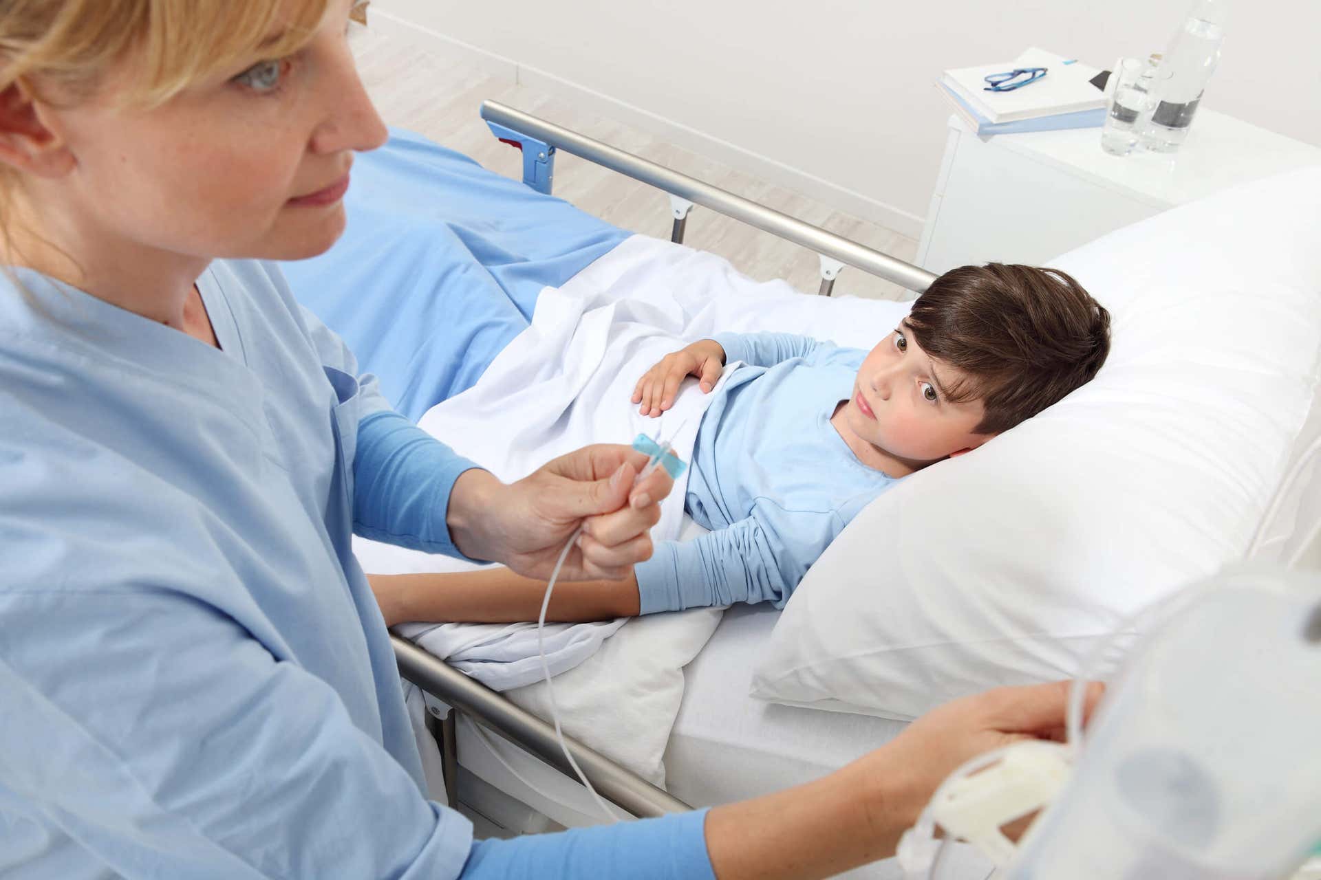 Las caídas de los niños pueden provocar hospitalización