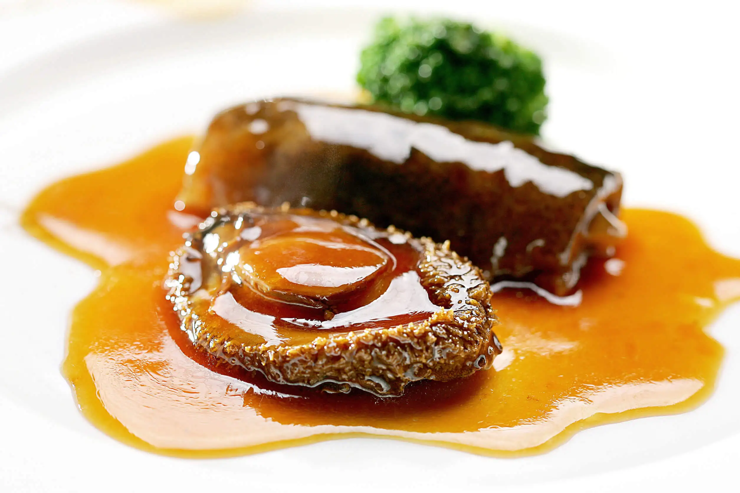 Niektóre abalone.