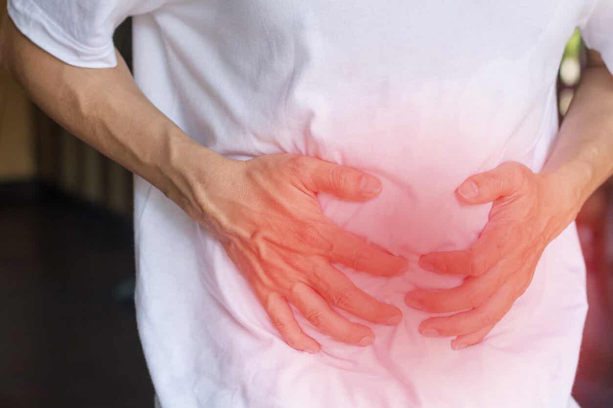 Crohn-Krankheit - Bauschschmerzen