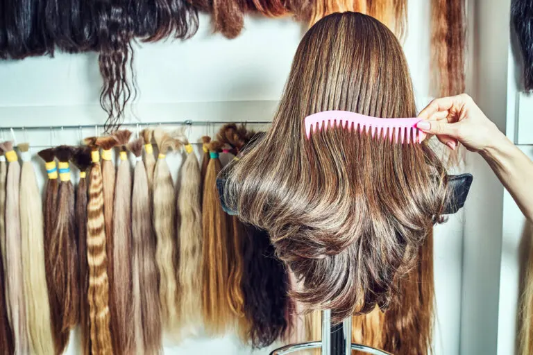 ¿Cómo lavar una peluca de pelo natural?