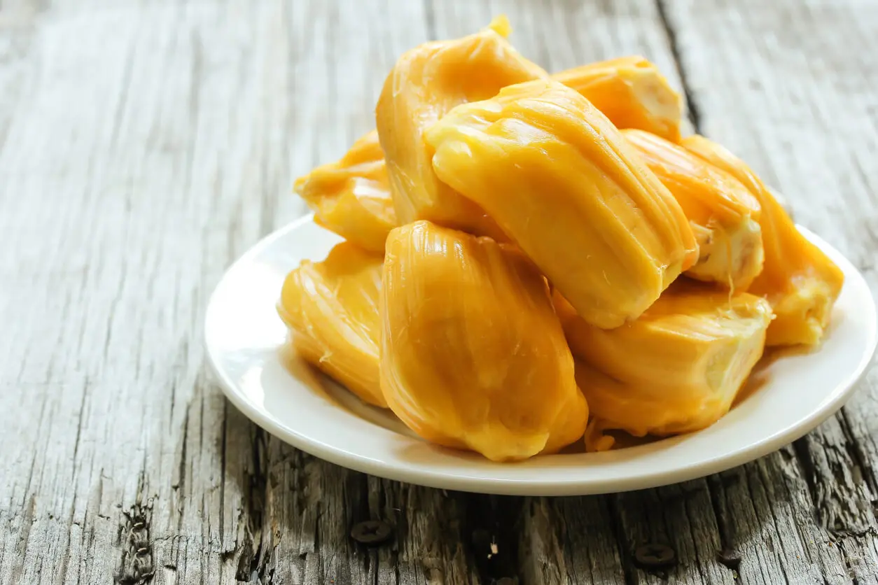 Some jackfruit.