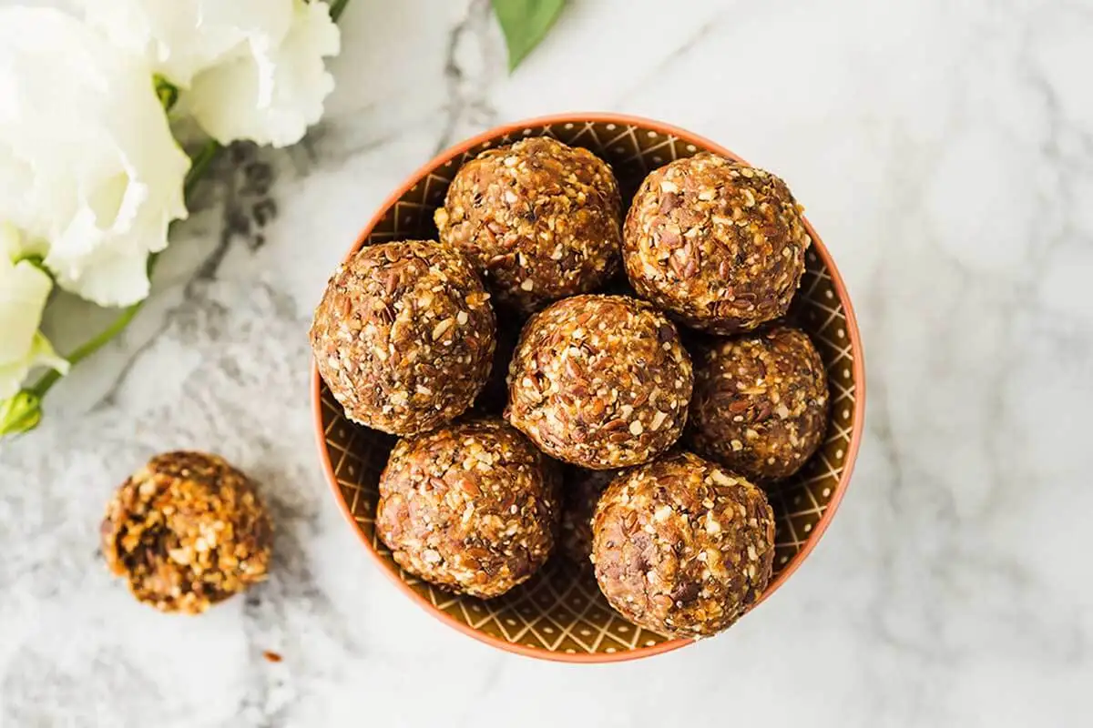 Les biscuits au chia sont sains et faciles à préparer.