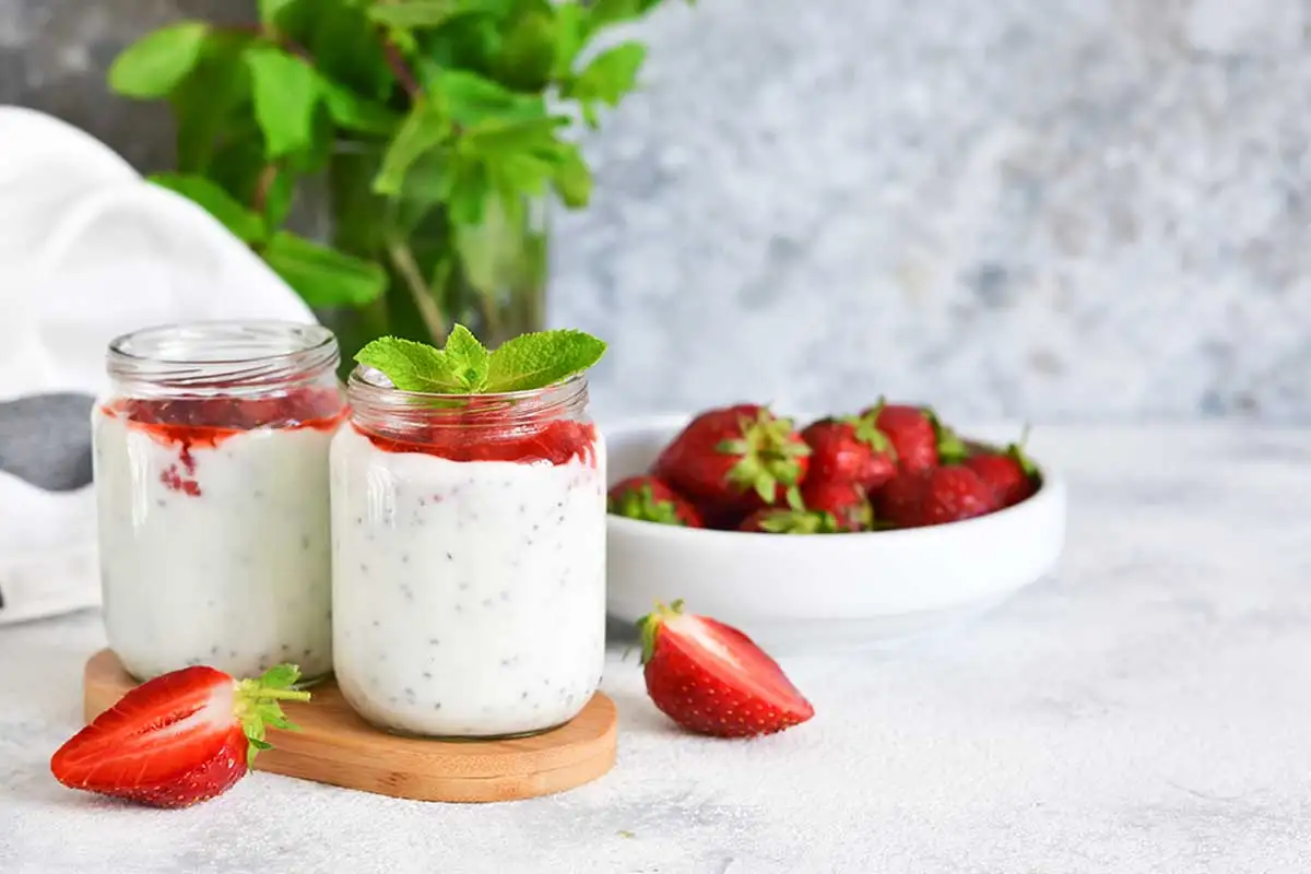 Le pudding aux graines de chia est l'un des desserts les plus sains.
