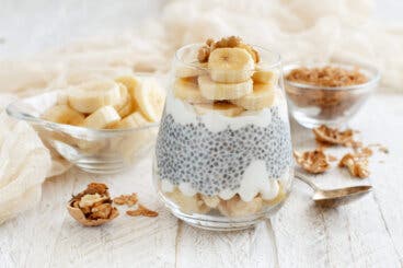 3 postres saludables con semillas de chía