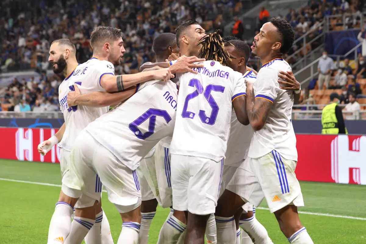 O Real Madrid mostrou força física e mental para chegar à final da Liga dos Campeões.