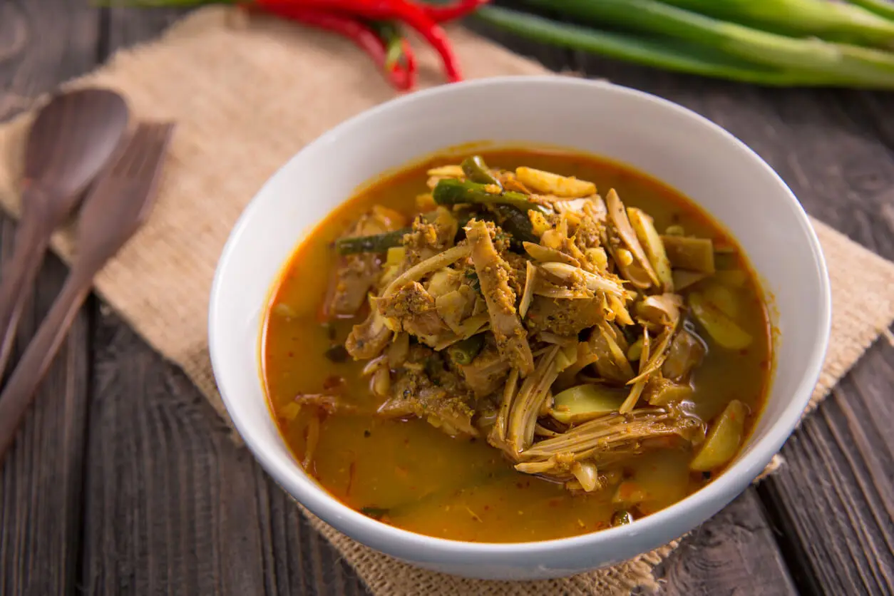 Uso culinario del jackfruit