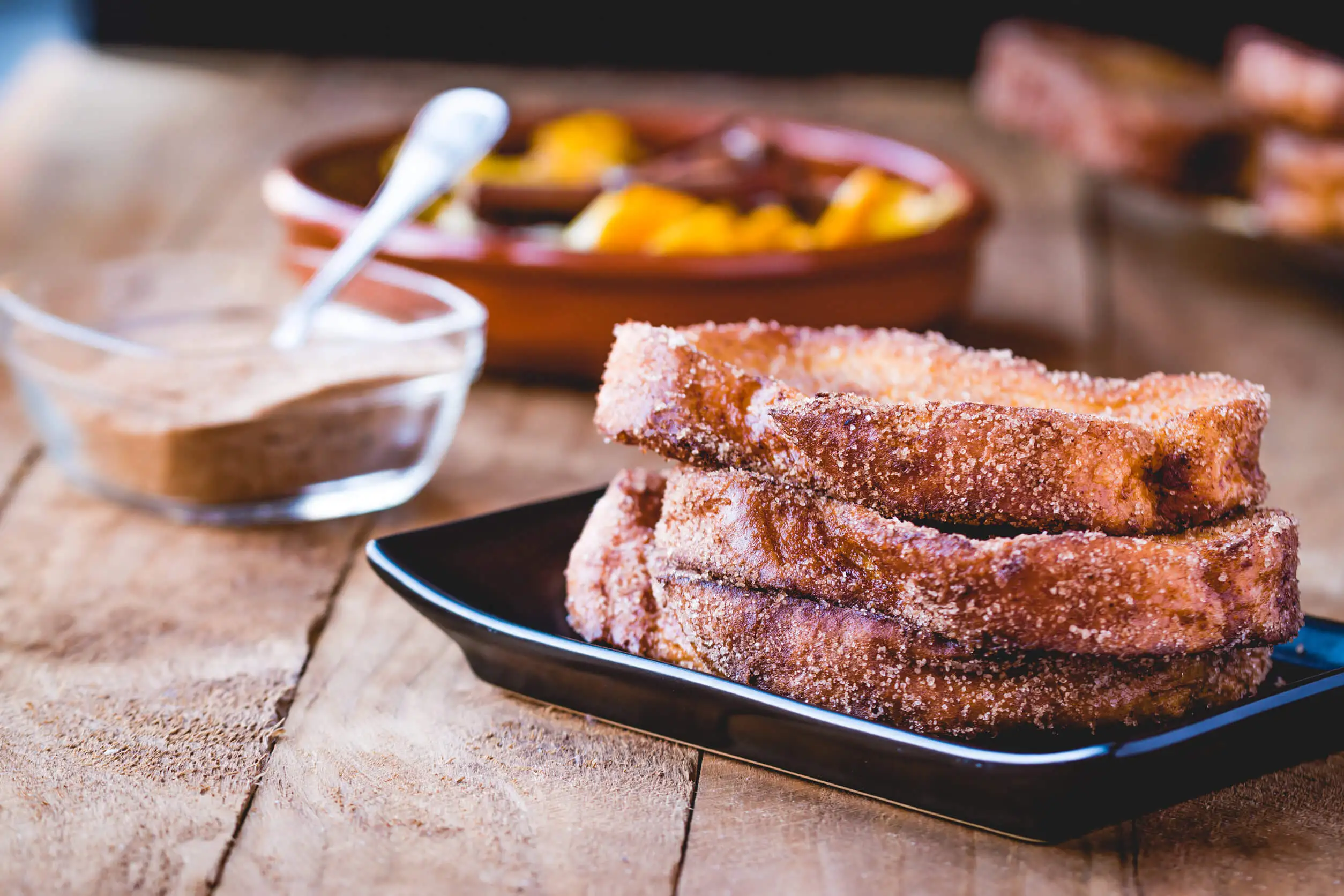 Vous allez adorer la recette de pain perdu à l'anis de Miquel Antoja