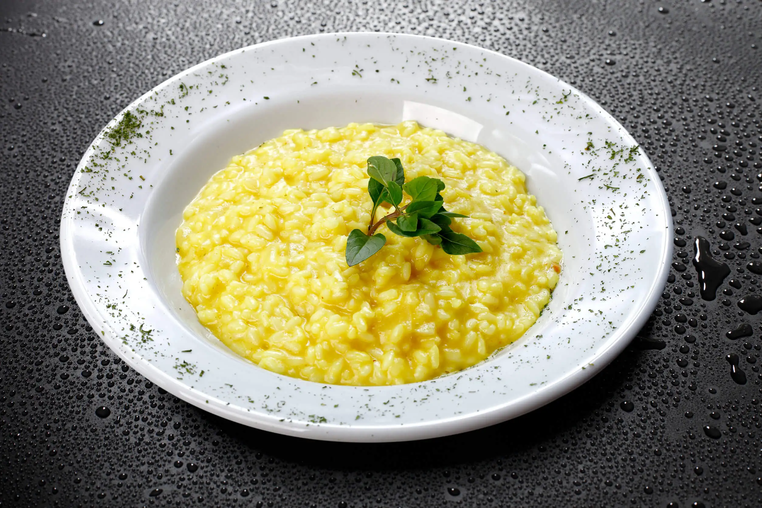 A rice dish.