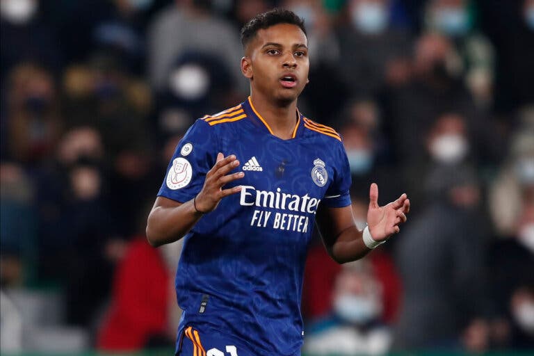 ¿En qué consiste la rutina de entrenamiento de Rodrygo Goes?