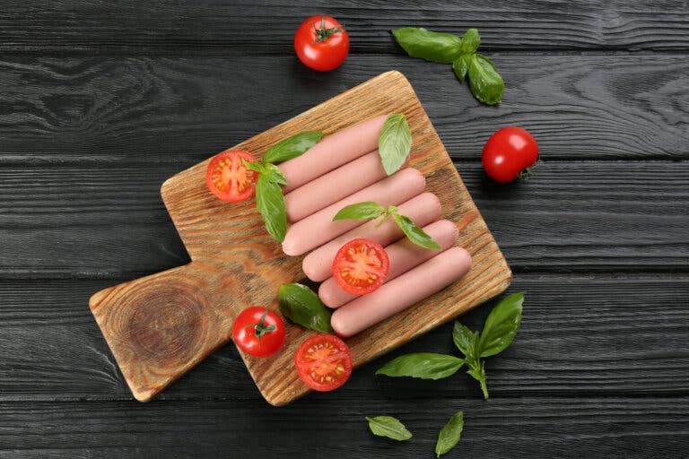 2 recetas de salchichas vegetarianas
