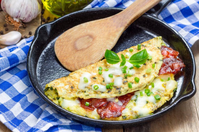 3 ideas para rellenar tortillas francesas