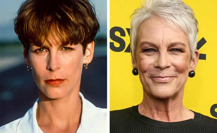 La belleza de Jamie Lee Curtis.