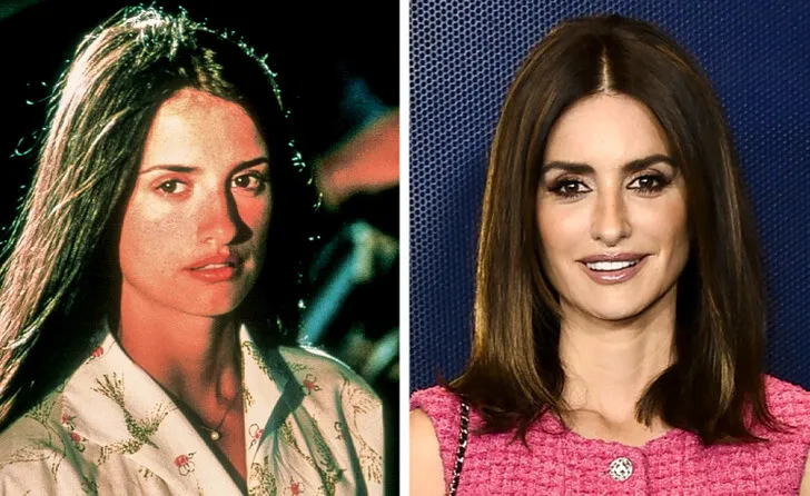La belleza de Penélope Cruz.