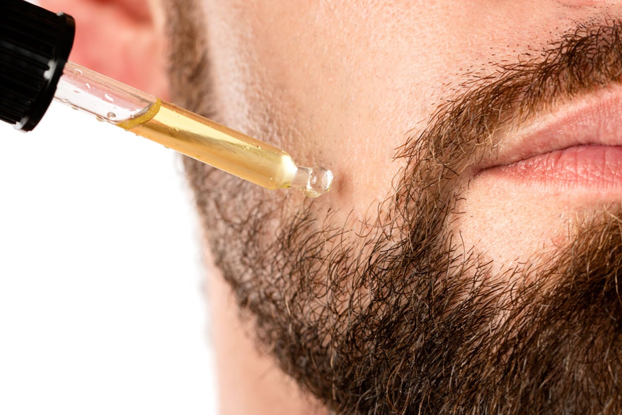 Bálsamo casero estimular el la barba - Mejor con Salud