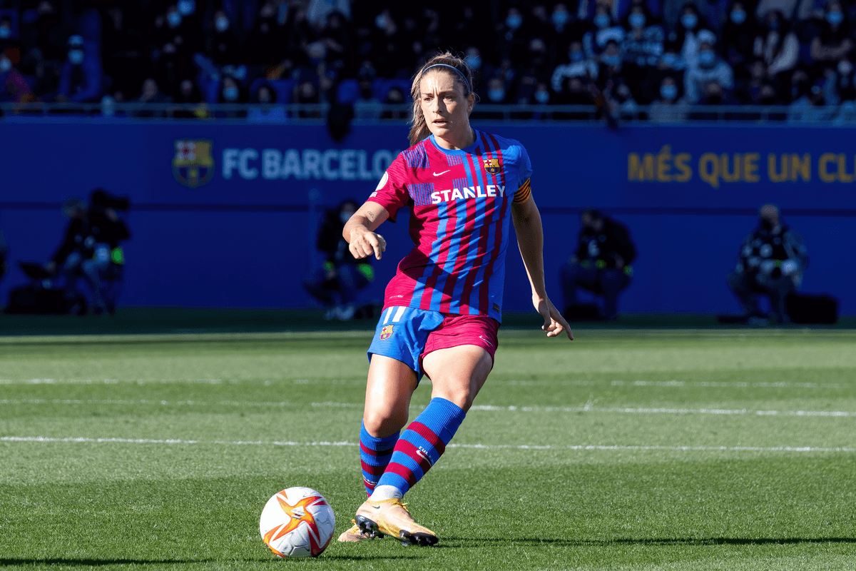 Alexia Putellas at the Women's Eurocup