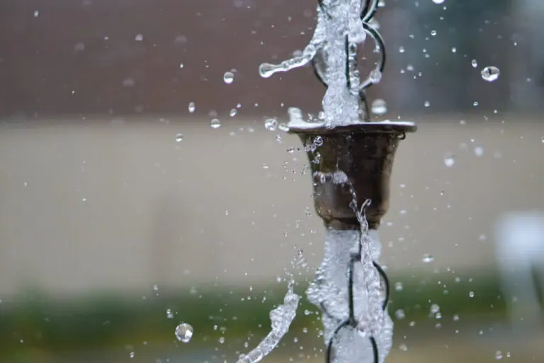 Cómo hacer cadenas de lluvia y cuáles son sus ventajas