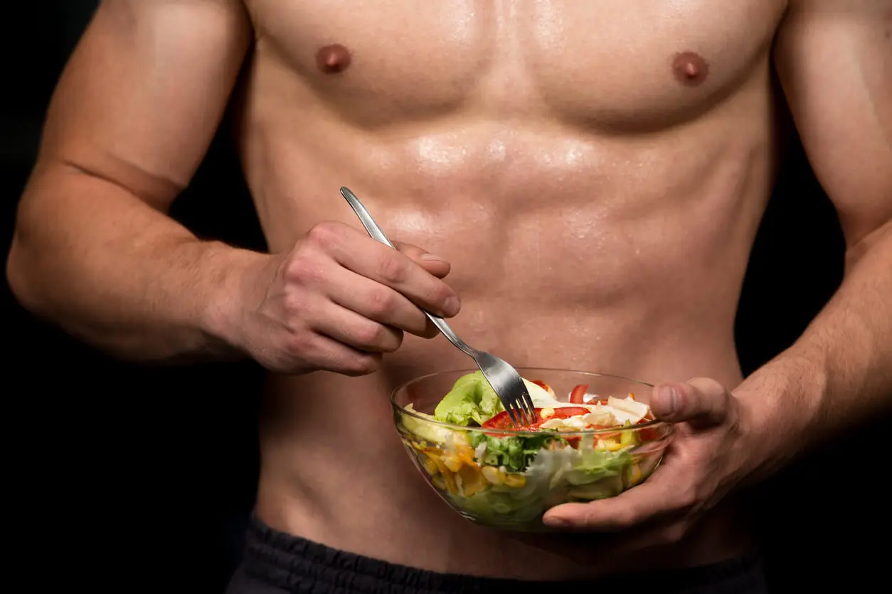 Dieta para la síntesis proteica.