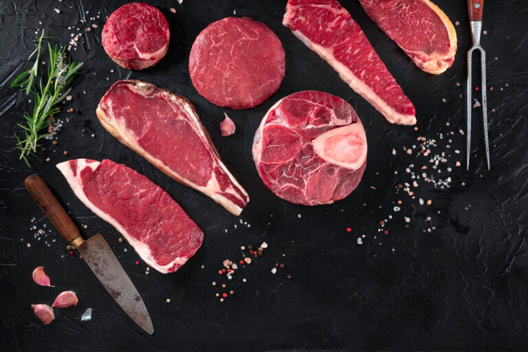 8 cortes de carne magros: los mejores para cuidar la salud