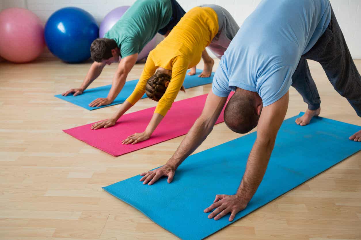 Yoga para el dolor de espaldas.