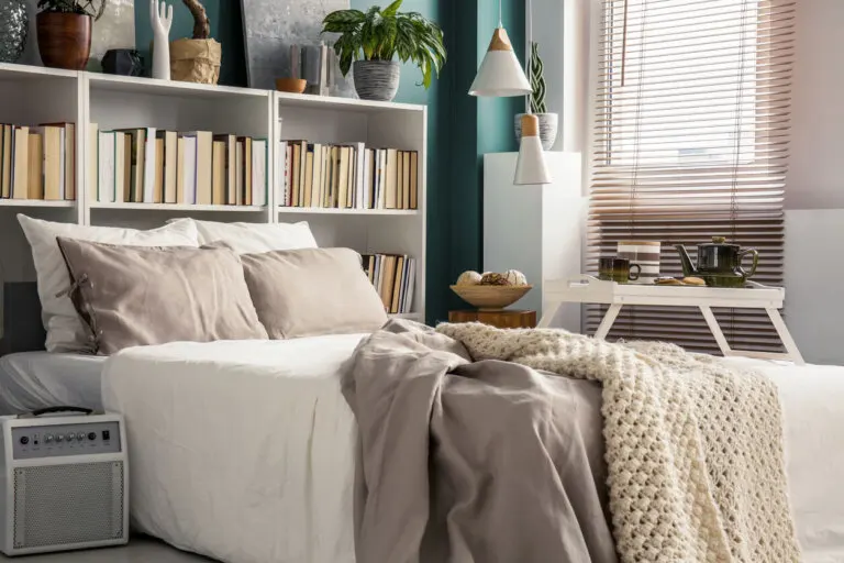 10 soluciones de almacenamiento para habitaciones pequeñas