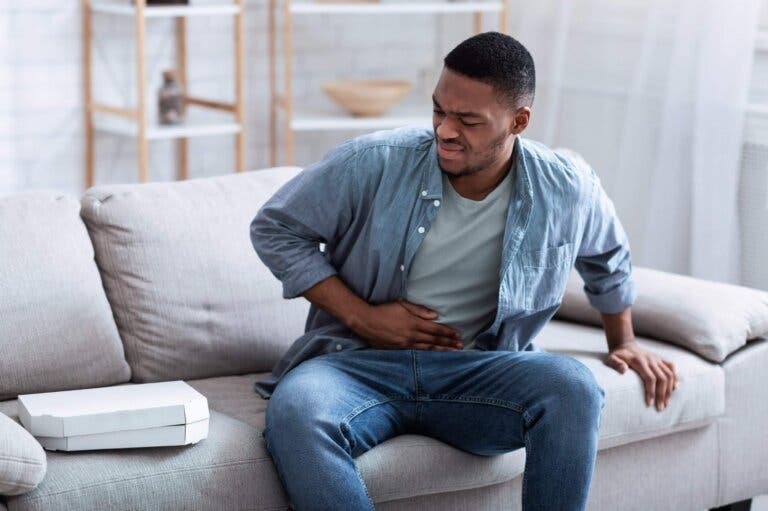 ¿Qué es una tensión lateral abdominal?