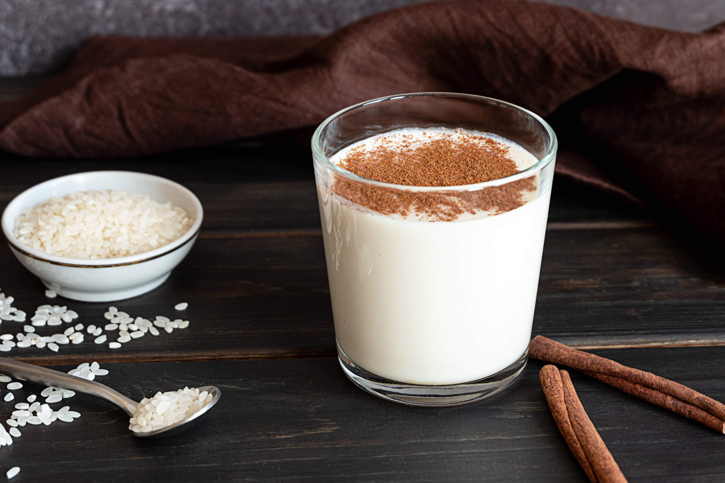 Les 4 avantages de consommer de l'horchata.