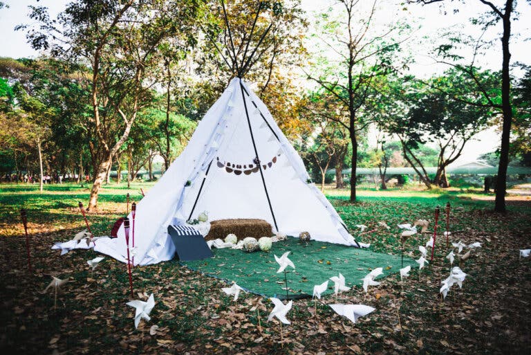 ¿Qué es una jaima y cómo instalarla en el jardín?