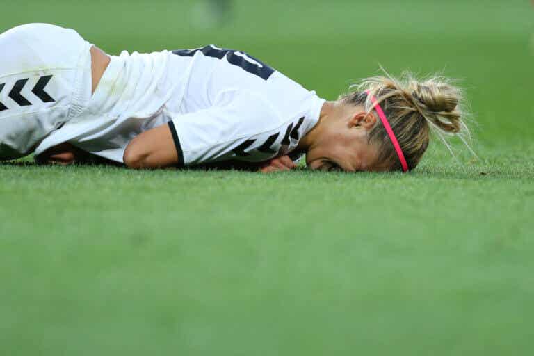 ¿Qué lesiones son más comunes en el fútbol femenino?