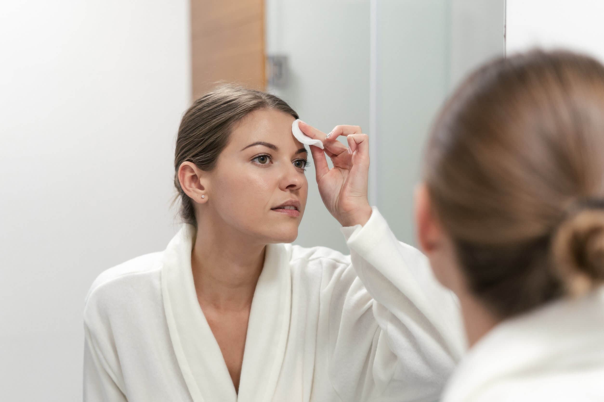 ansiktsrens for babyhud