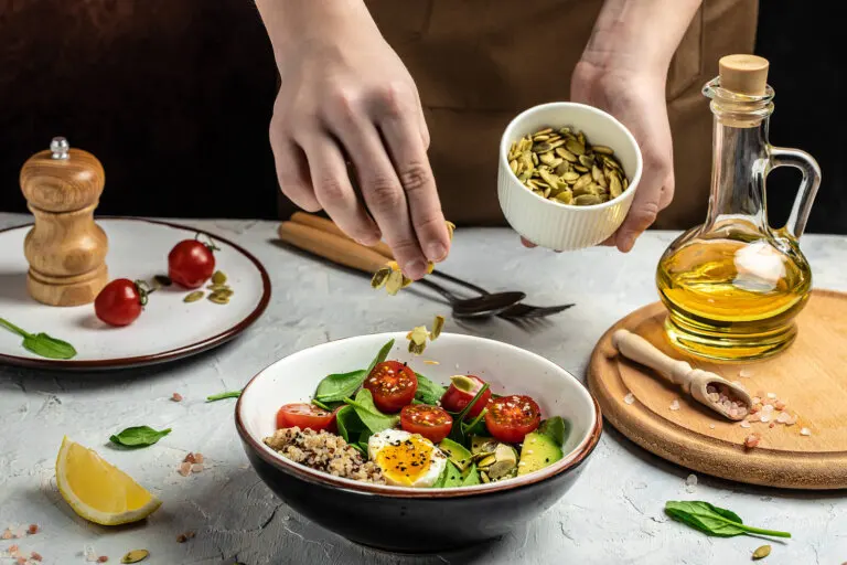 7 menús diarios bajos en carbohidratos
