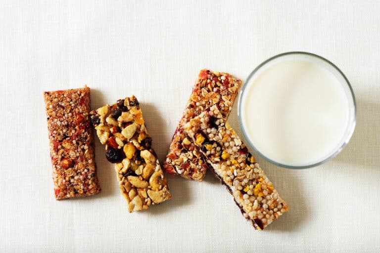 7 meriendas proteicas para aumentar masa muscular