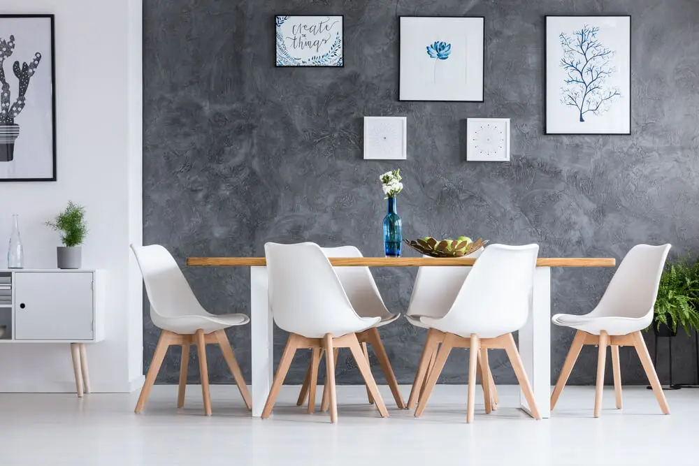 Muebles escandinavos.