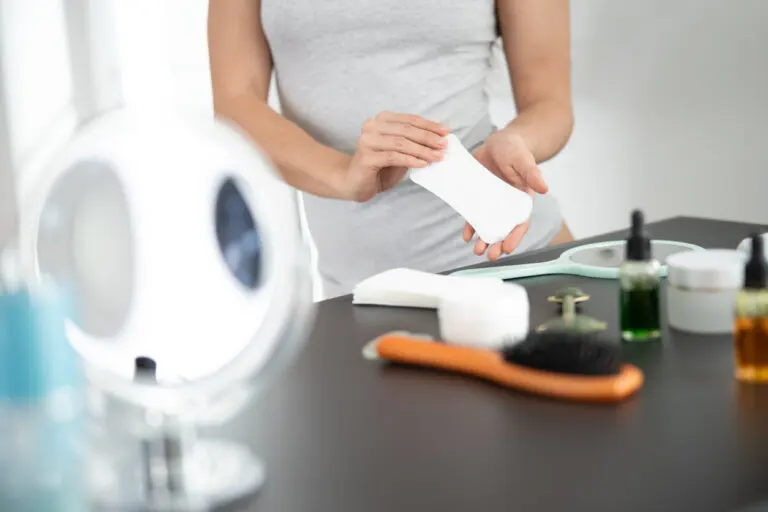 ¿Qué significa el flujo blanco antes de la menstruación?