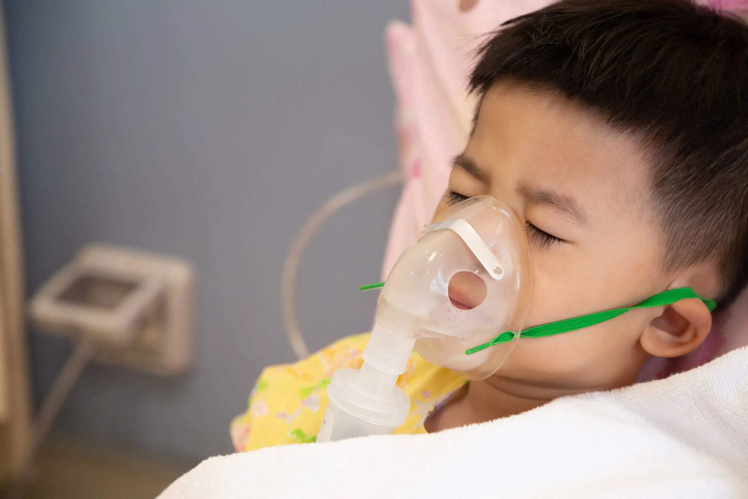 Para tratar la bronquiolitis sirven las nebulizaciones