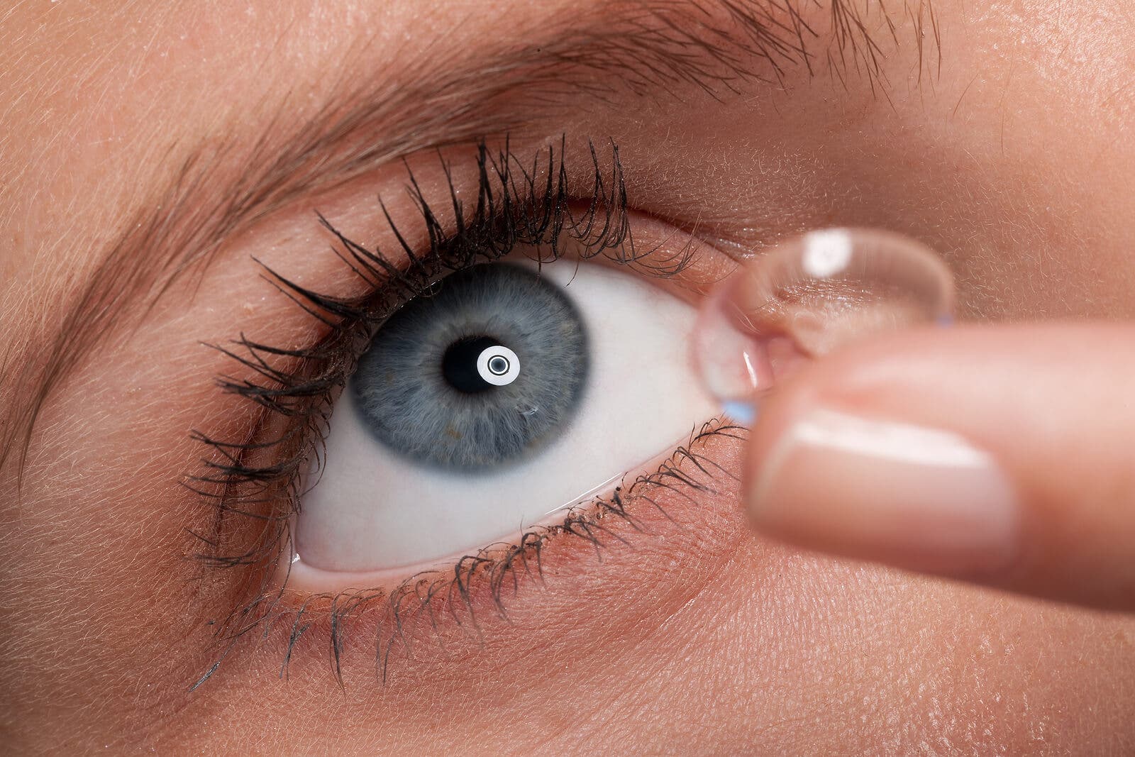 Lentes de contacto.