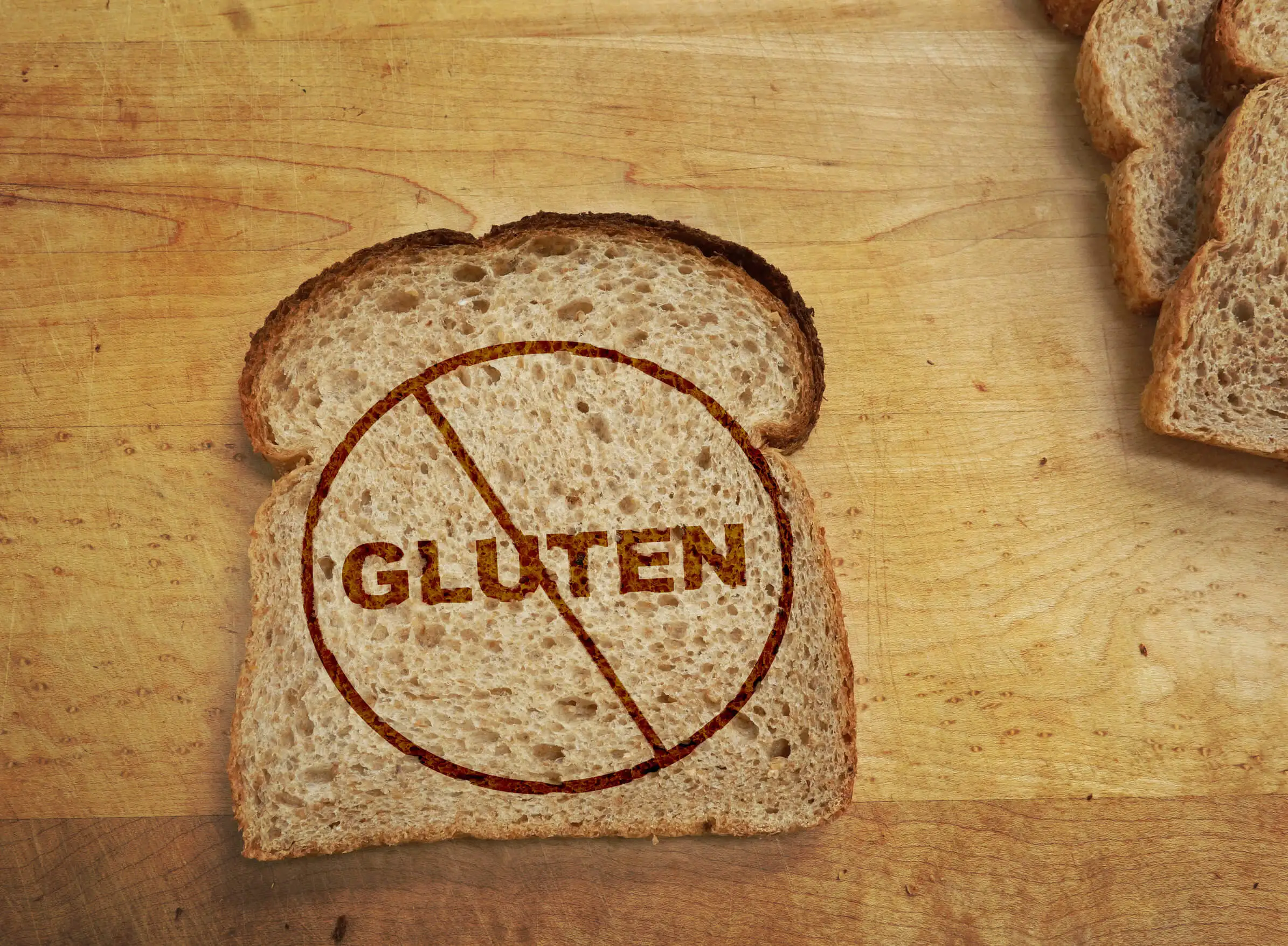 Pan sin gluten.