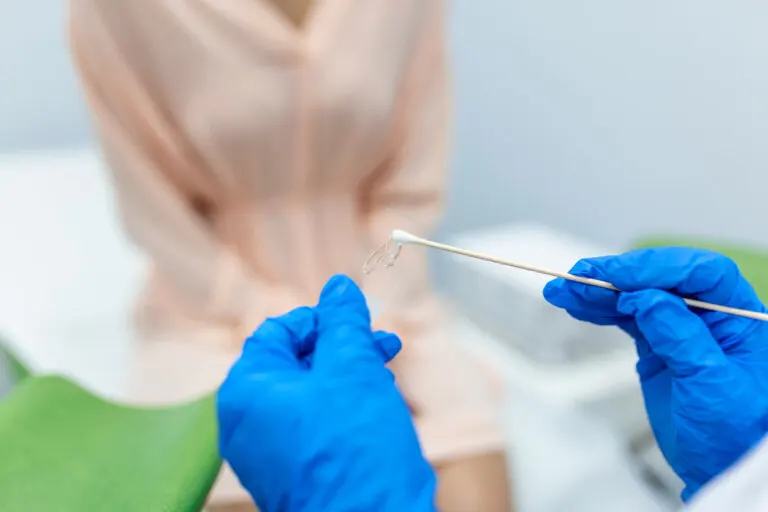 Prueba de Papanicolaou en ginecología