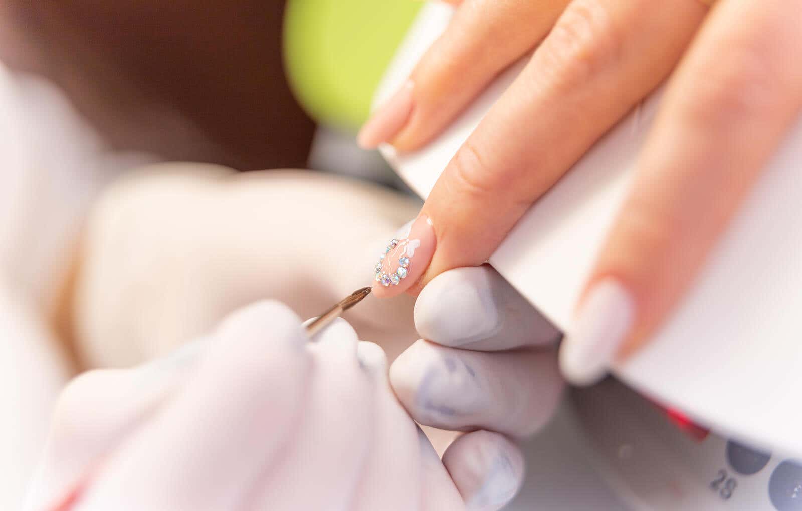 how to clean nail brushes