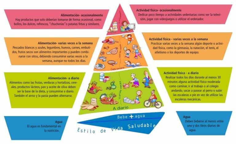 Pirámide NAOS: estrategias para prevenir la obesidad juvenil