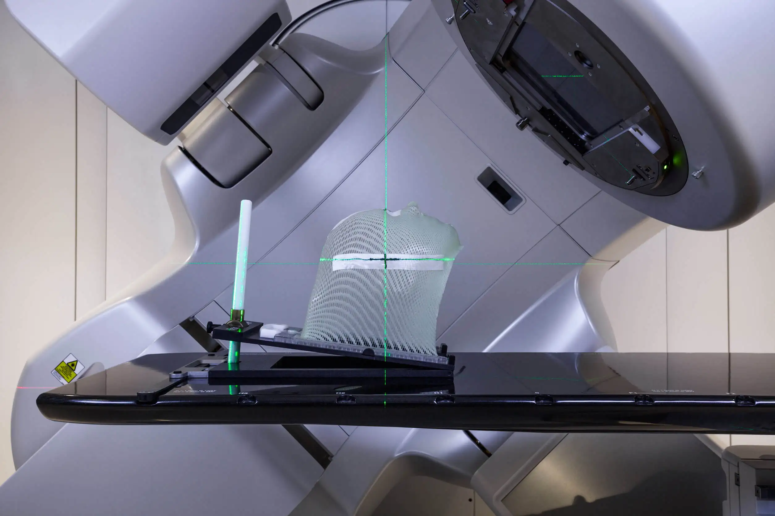 Strahlenkrankheit - Radiotherapiegerät