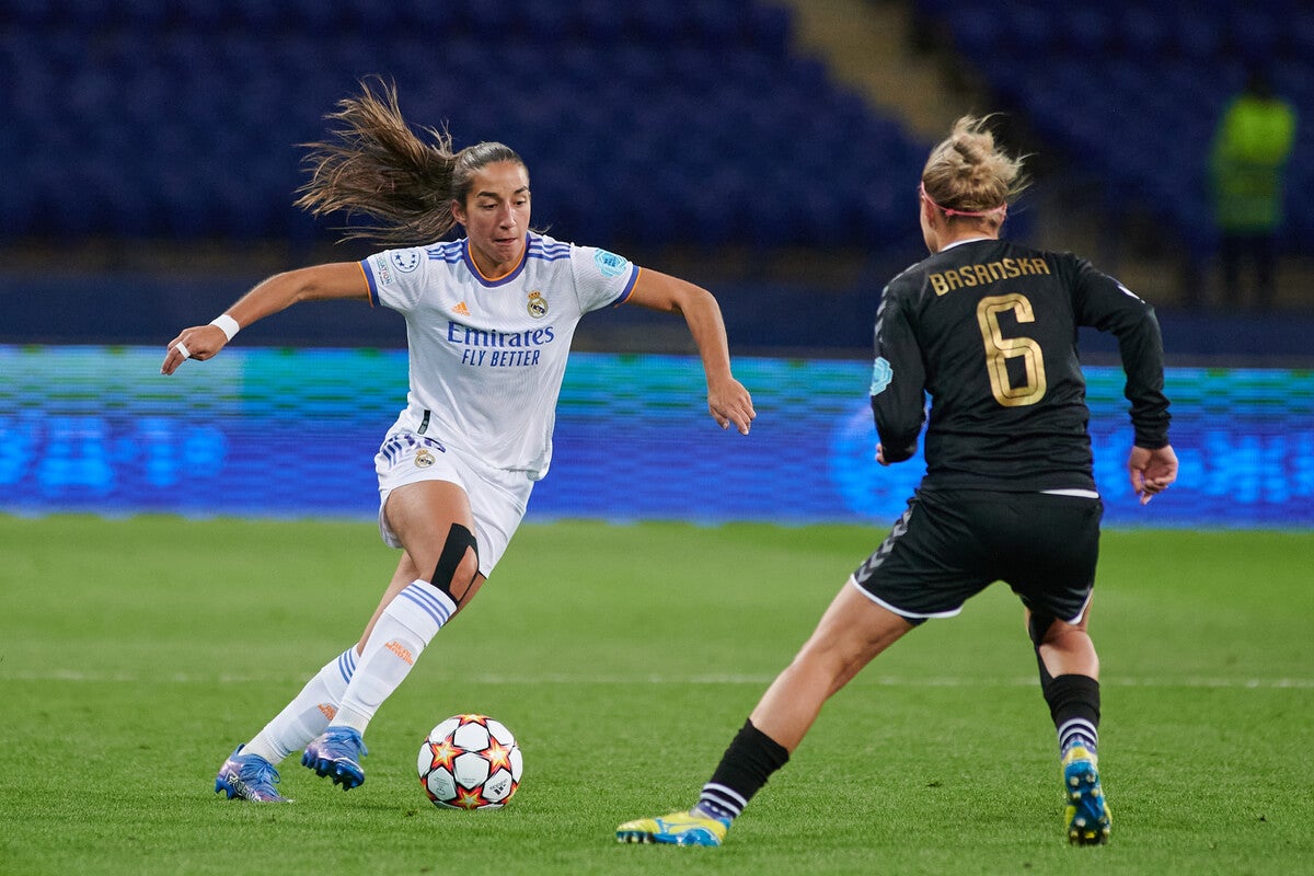Real Madrid-kamp som fører til Eurocup for kvinner
